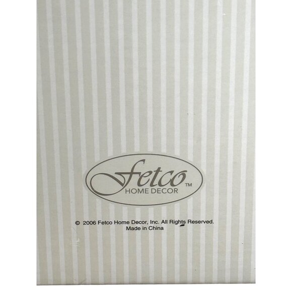 Elegant Fetco Home Decor 5x7 Frame With Rhinestone Accents Metallic Finish - Picture 2 of 6